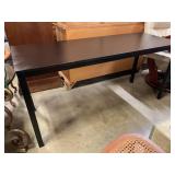 Sofa table 63" long x 24" w x 29 tall