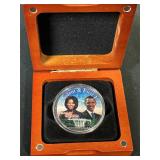 Obama  commemorative coin -1 ounce of silver