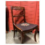 Vintage Tapestry Chair