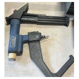 Central pneumatic floor nailer