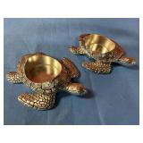 Yankee candle company turtle candleholders