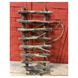 Rustic blanket ladder 29" T x 13" w