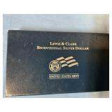 2004 Lewis and Clark Pass Centennial silver dollar