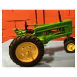 John DeerePlastic toy tractor