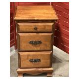 3 Drawer Nightstand