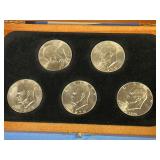 US commemorative society, Eisenhower one dollars