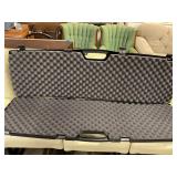 2 gun hard shell guncase