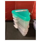 Pizza Storage containers and prepology silicone