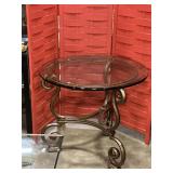 SideTable 26" tall 30" around