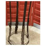 Heavy Metal Plant Stand