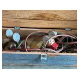 Air products, compressed gas regulators with hoses
