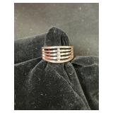 9.25 silver ring size 7