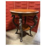 Masterpiece Floral Demilune table