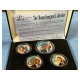 First commemorative mint - Obama inaugural coins