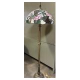 Tiffany style floor lamp