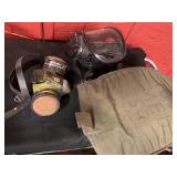 Gas Masks in case