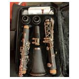 Clarinet with case