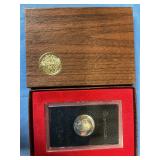 US mint collection Eisenhower proof dollar 1971