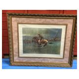 Frederick Remington wall Decor 28" T x 33" wide