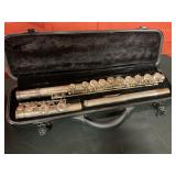 Flute in case