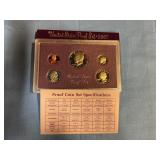 1987 US proof set
