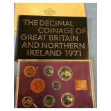 1971 decimal coinage / Great Britain & N. Ireland