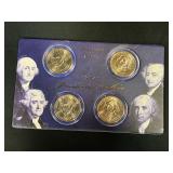 2007 presidential dollars