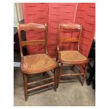 2 Rosewood Side Chairs