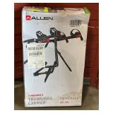 Premier trunk bike carrier 2 bike rack