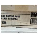 Box of 7/8"roofing nails 60 coils-120 nails -coil