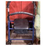 Walker w/ Hand brake