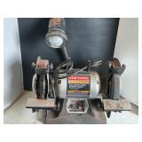 Craftsman pro.  8" variable speed grinding center
