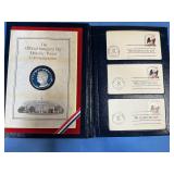 Official inaugural day medallic/postal