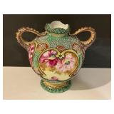 Antique Porcelain Moriage Vase