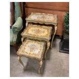 Nesting Tables made of hard plastic