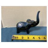 Mountain pottery elephant statue