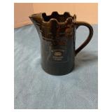 Bar Pitcher Burroughs English Vodka 5ï¿½ tall
