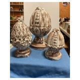 Decorative artichoke decor 12ï¿½ 8ï¿½ 7ï¿½