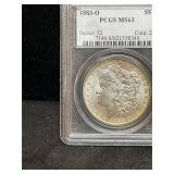 1883 one dollar