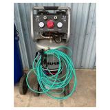Husky air compressor 165 PSI w/hose