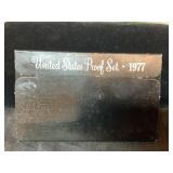 United States proof set ï¿½ 1977