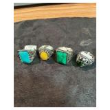 Rings costume jewelry