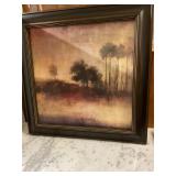 Timeless Equinox Framed Canvas 35ï¿½ x 35ï¿½