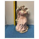 Porcelain angel figure