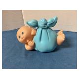 Cabbage Patch vinyl doll bank 1983