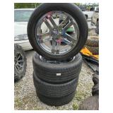Dodge Wheels & Tires 245/50R18