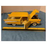 Metal collector car