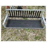 Wooden porch swing 5ï¿½