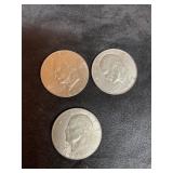 Liberty One Dollars (3)