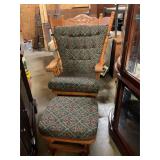 Broyhill  glider/rocker with Ottoman